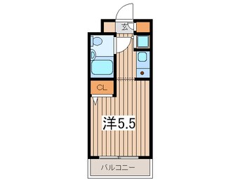 間取図 ジョイフル南林間