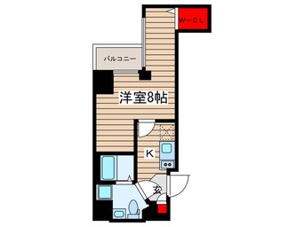 間取図 コスモリード錦糸町