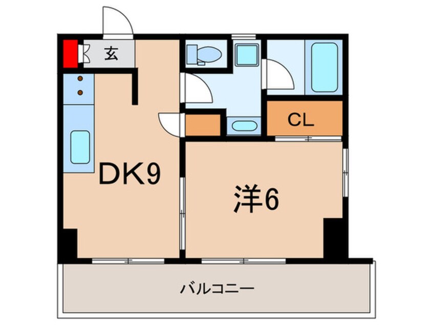 間取図 豊玉東豊エステート