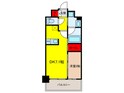 ﾍﾞﾙﾌｧｰｽ八丁堀Westの間取図