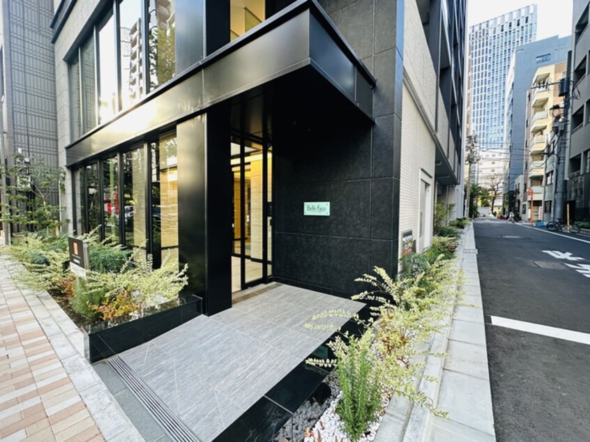 エントランス部分 ﾍﾞﾙﾌｧｰｽ八丁堀West