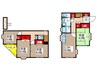 三山９丁目戸建 4LDKの間取り