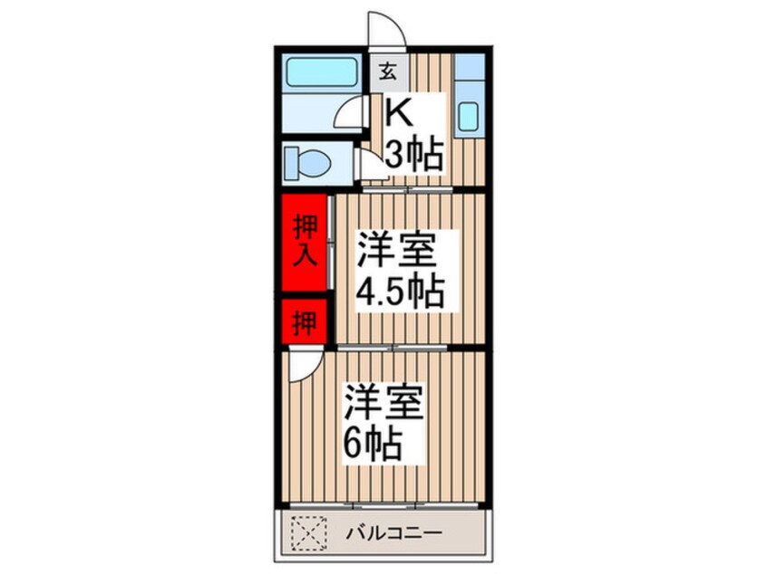 間取図 ムラカミビル