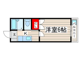 間取図 清水マンション