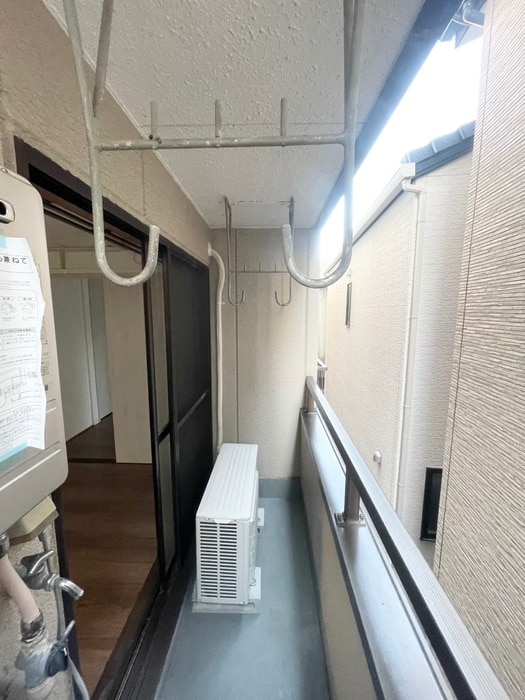 ベランダ・バルコニー ベルハイツ