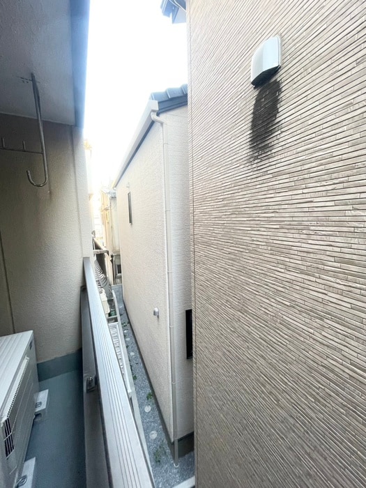 室内からの展望 ベルハイツ