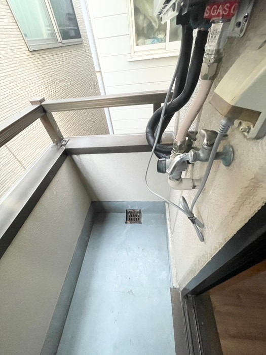 洗濯機置場 ベルハイツ