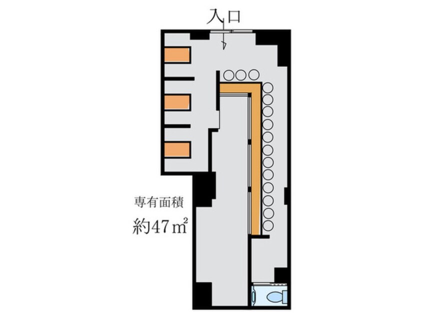 間取図 花小金井Ａ＆Ｋスクエア