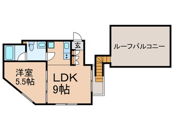 間取図 Decor Bloccoときわ台