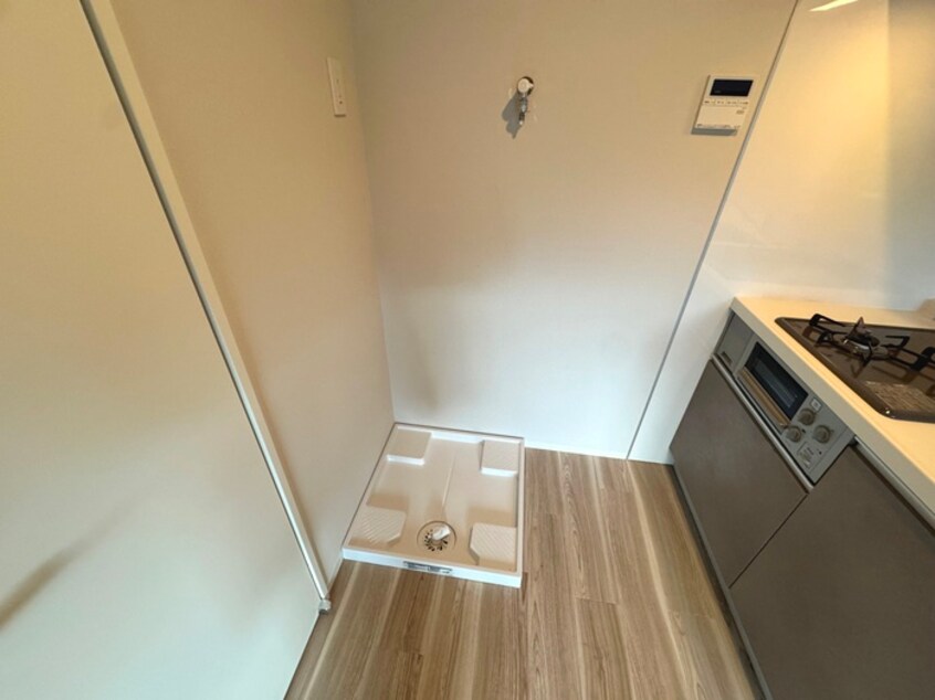 洗濯機置場 Decor Bloccoときわ台