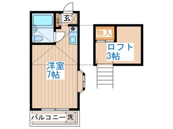 間取図 ハイムサツキ