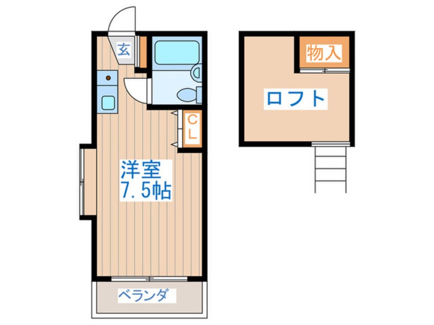 間取図 ハイムサツキ