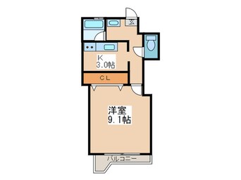 間取図 アニエスエル