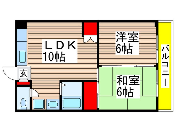 間取り図 UKマンション