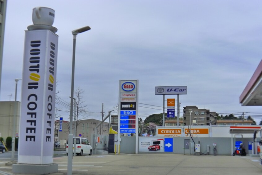 ＥＳＳＯ　ドトール(カフェ)まで450m UKマンション