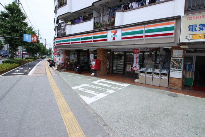 セブンイレブン稲城長沼店(コンビニ)まで285m マイコ－ト稲城