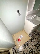 洗濯機置場 メゾン成瀬