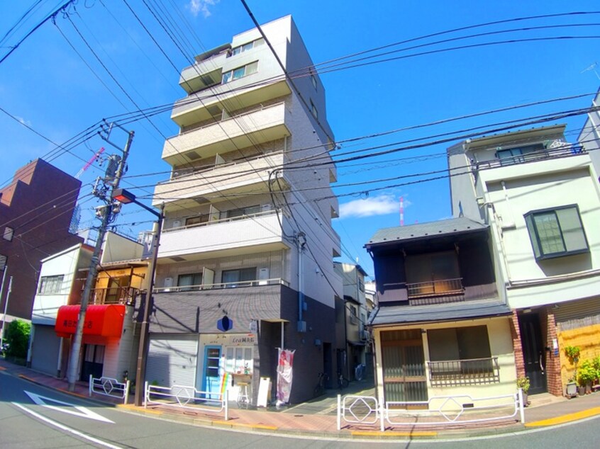 周辺環境 プランタン月島
