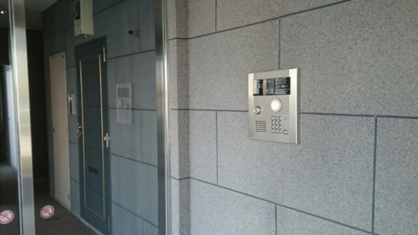 エントランス部分 ベルグランツ