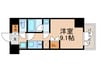 ﾊﾟｰｸｱｸｼｽ東陽町ﾚｼﾞﾃﾞﾝｽ 1Rの間取り