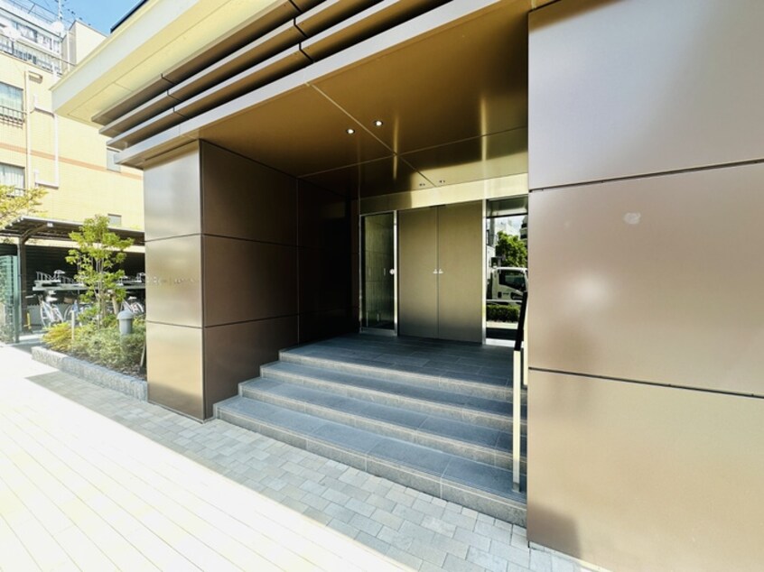 エントランス部分 ﾊﾟｰｸｱｸｼｽ東陽町ﾚｼﾞﾃﾞﾝｽ