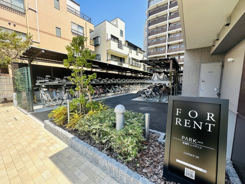 駐輪場 ﾊﾟｰｸｱｸｼｽ東陽町ﾚｼﾞﾃﾞﾝｽ