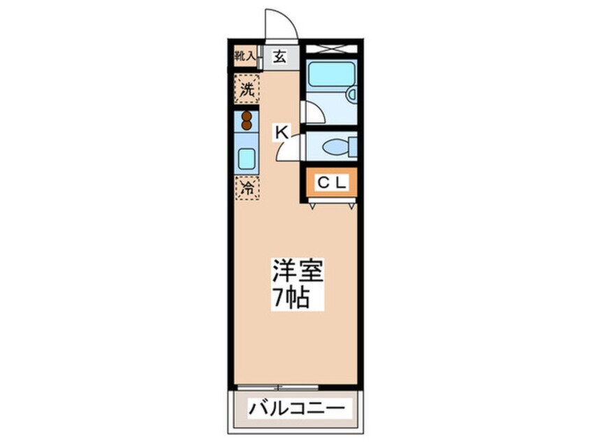 間取図 サニ－サイド