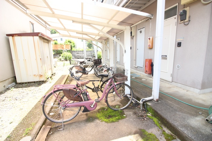 駐輪場 サニ－サイド