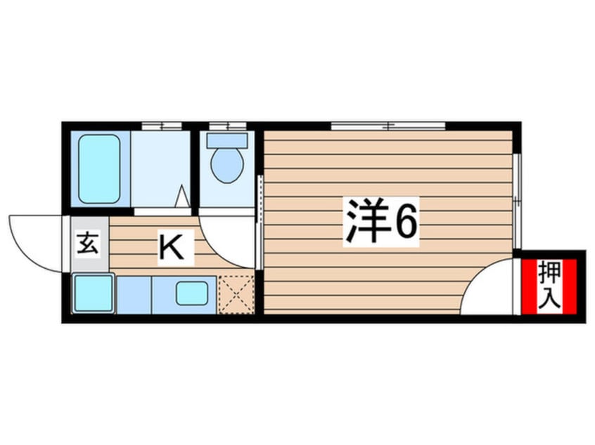 間取図 ＭＫコ－ポ
