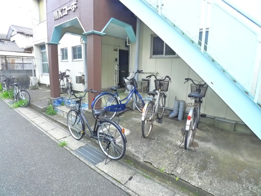 駐輪場 ＭＫコ－ポ