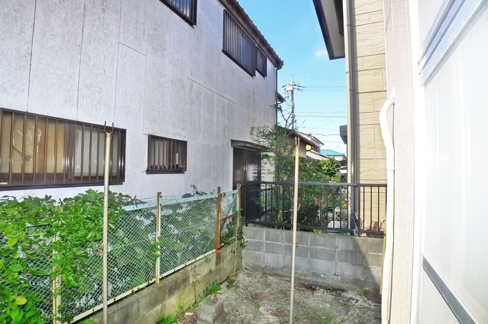 室内からの展望 ＭＫコ－ポ