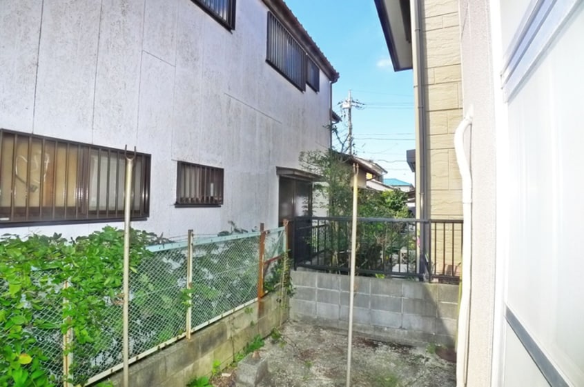 室内からの展望 ＭＫコ－ポ