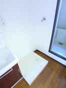 洗濯機置場 グランディ南行徳