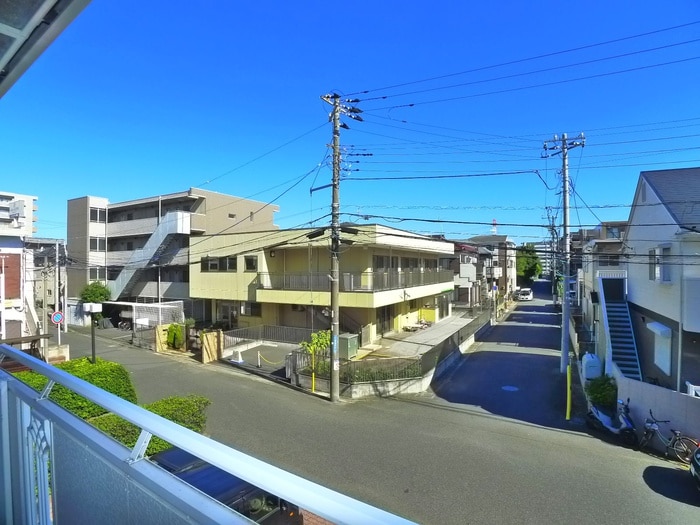 室内からの展望 グランディ南行徳