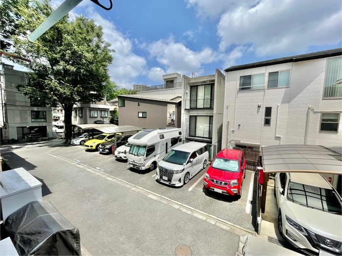 室内からの展望 Ａｐａｒｔｍｅｎｔ欅