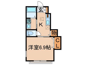 間取図 エストール