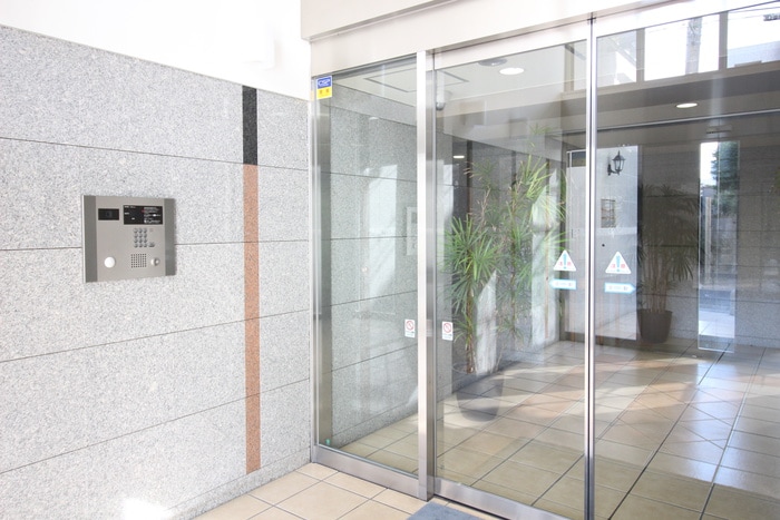 エントランス部分 グランハイツ東中野