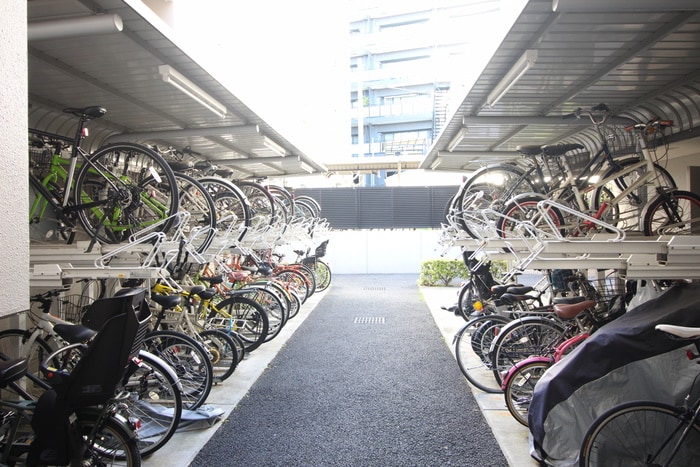 駐輪場 グランハイツ東中野