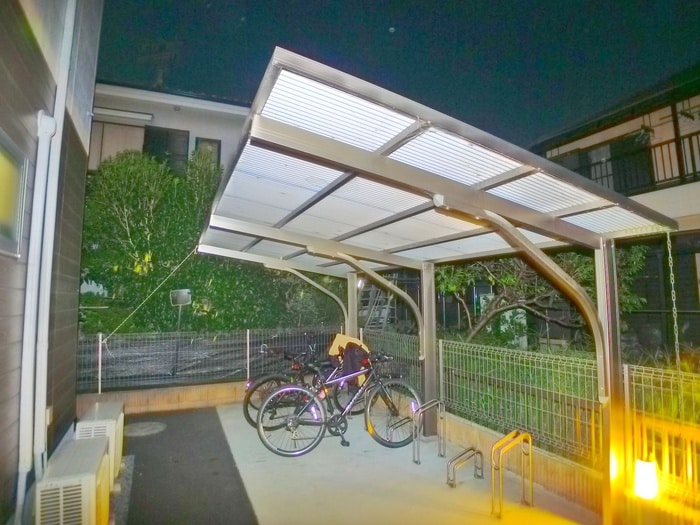 駐輪場 プランタン