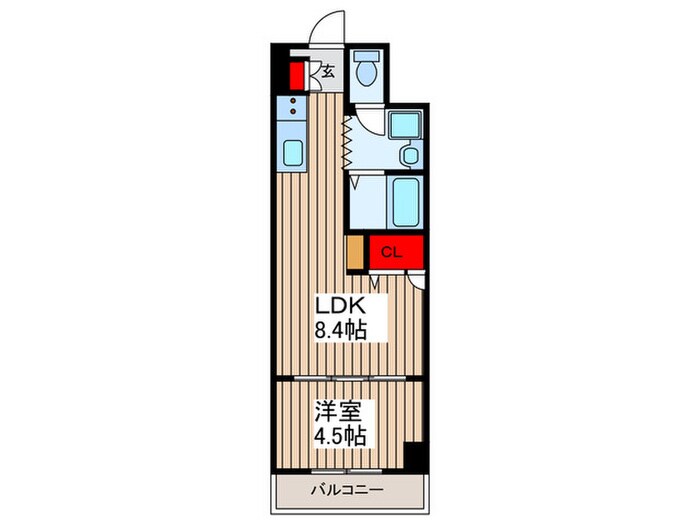 間取り図 NK氷川マンション