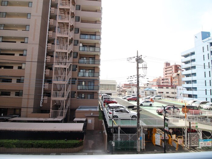 室内からの展望 NK氷川マンション