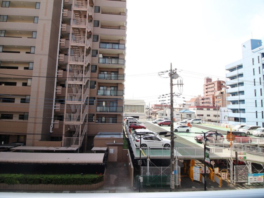 室内からの展望 NK氷川マンション