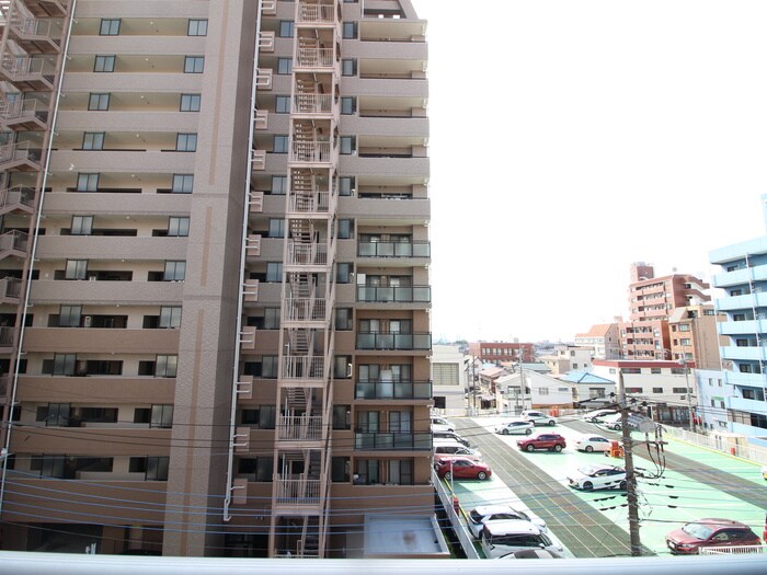 室内からの展望 NK氷川マンション