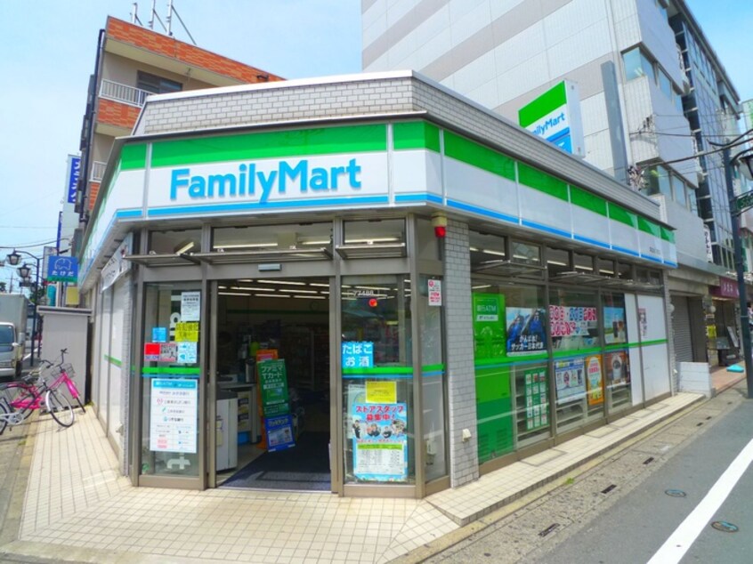 ファミリーマート(コンビニ)まで97m NK氷川マンション