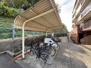 駐輪場 南山ハイム