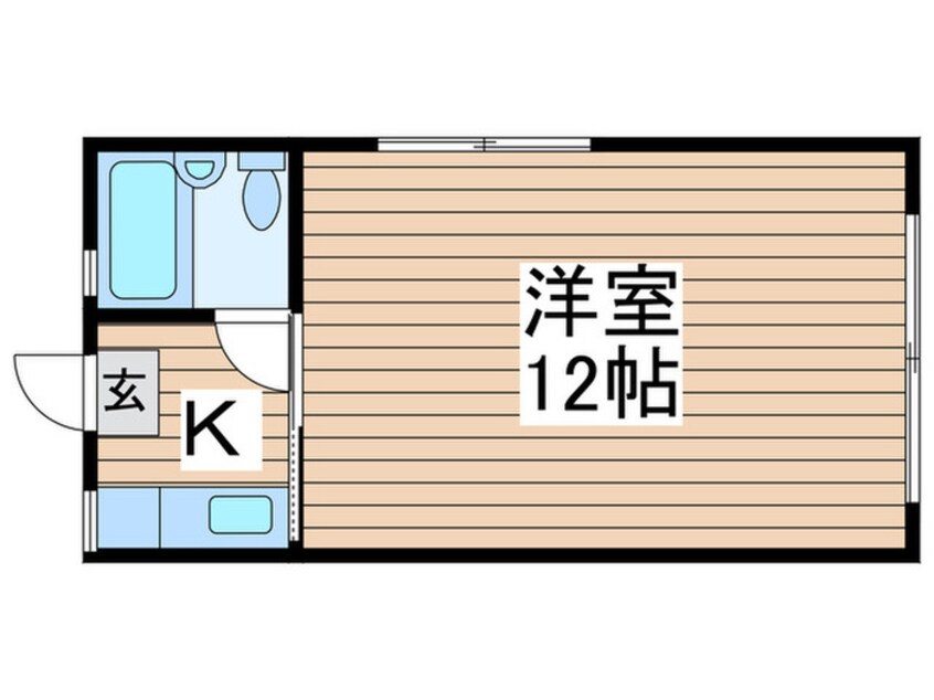 間取図 SKビル