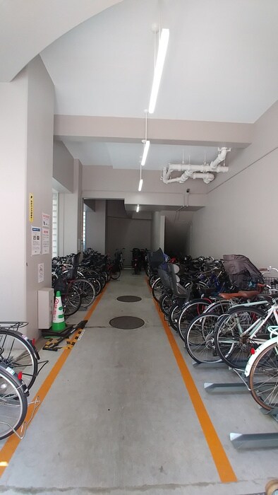駐輪場 ア－バンライフ月島駅前ウエスト