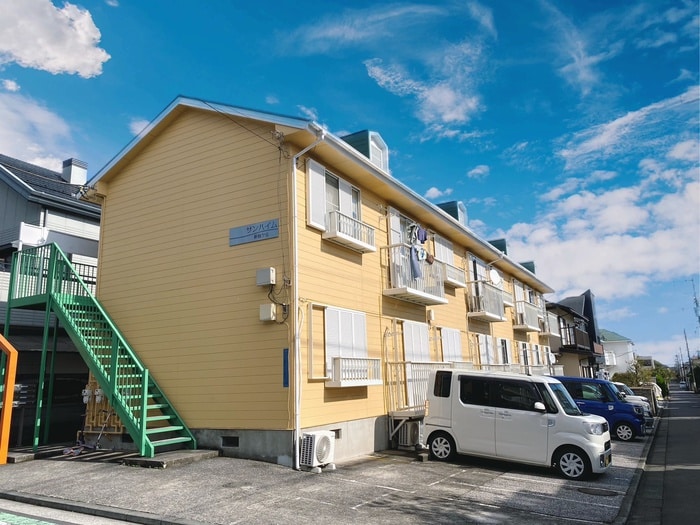 外観写真 サンハイム新桜ケ丘