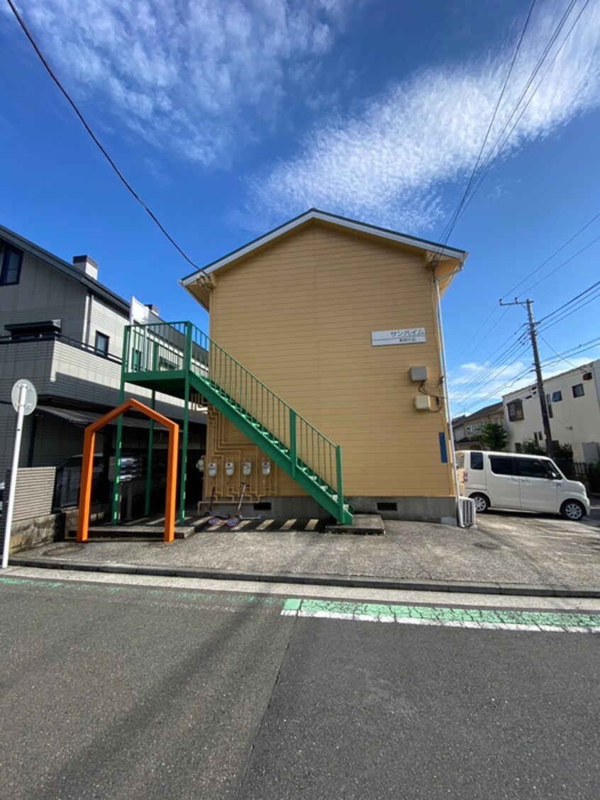 外観写真 サンハイム新桜ケ丘