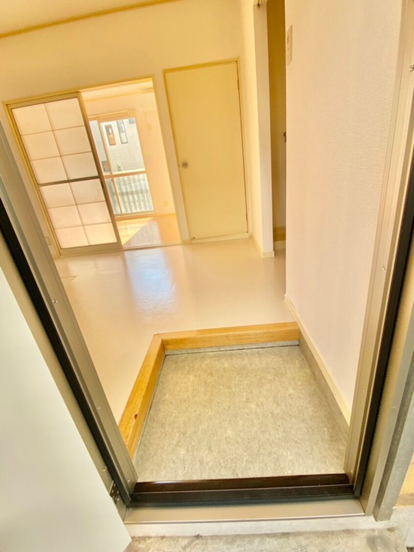 玄関 サンハイム新桜ケ丘